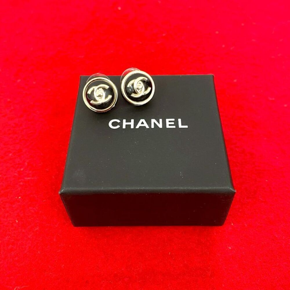Chanel Coco Mark Earrings